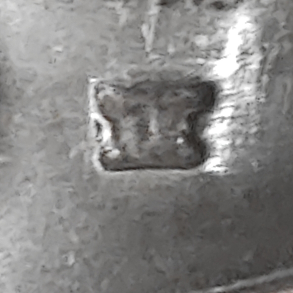 ISO Info- Onyx & Diamond Sterling Silver Ring-9.25 - Picture 7 of 13